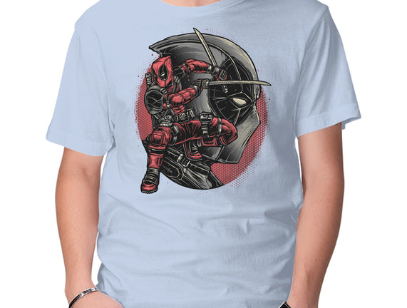 Mercenary In Red