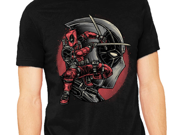 Mercenary In Red