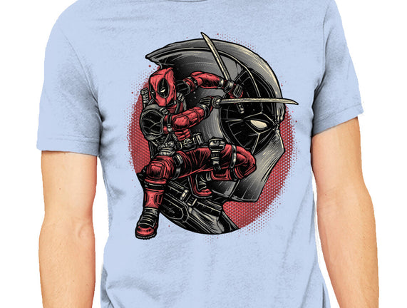 Mercenary In Red