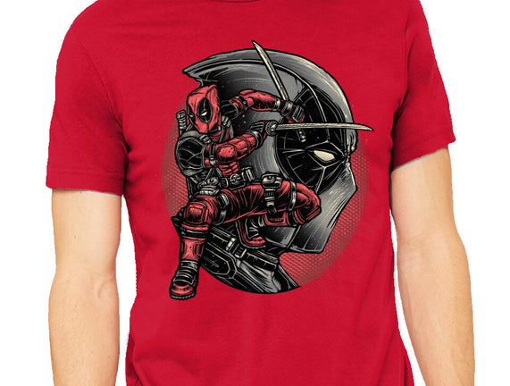 Mercenary In Red