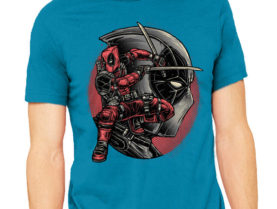 Mercenary In Red