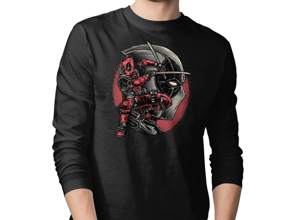 Mercenary In Red