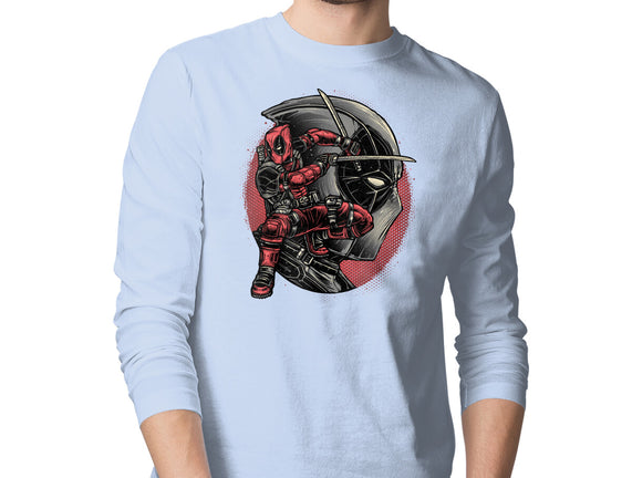 Mercenary In Red