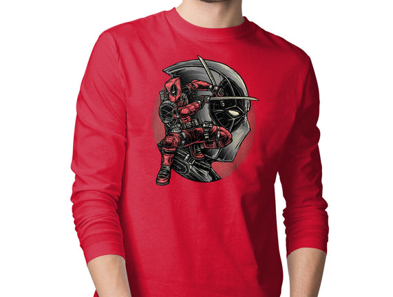 Mercenary In Red