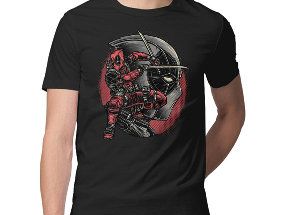 Mercenary In Red
