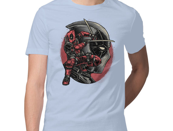 Mercenary In Red