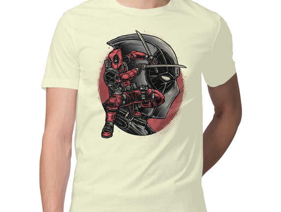 Mercenary In Red