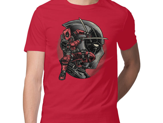 Mercenary In Red