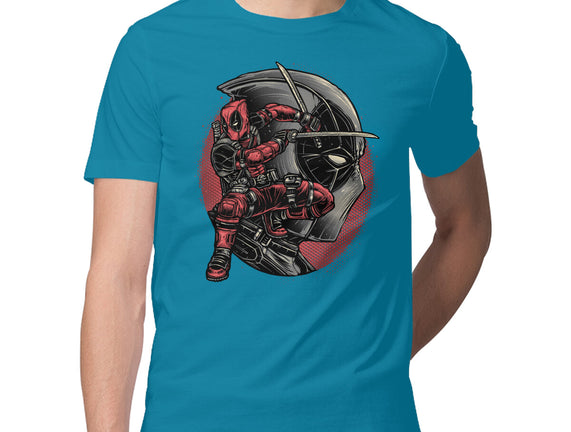 Mercenary In Red