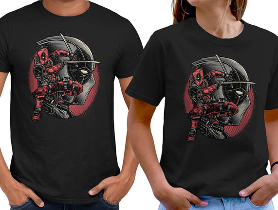 Mercenary In Red