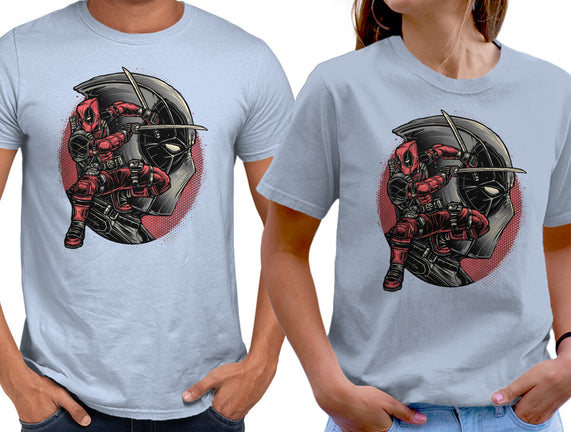 Mercenary In Red