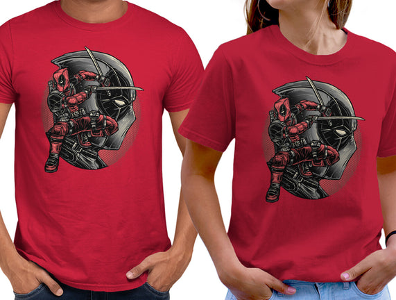 Mercenary In Red