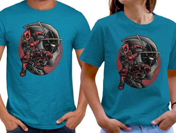 Mercenary In Red