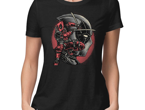 Mercenary In Red