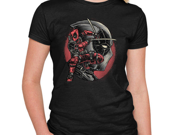 Mercenary In Red