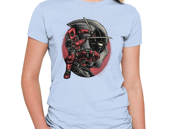 Mercenary In Red