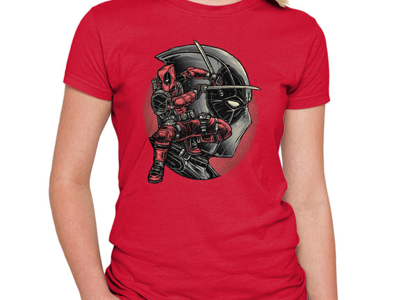Mercenary In Red