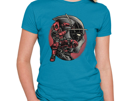 Mercenary In Red