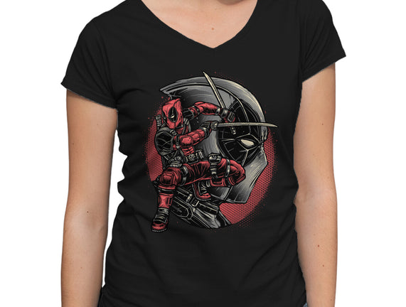 Mercenary In Red