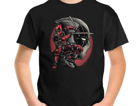 Mercenary In Red