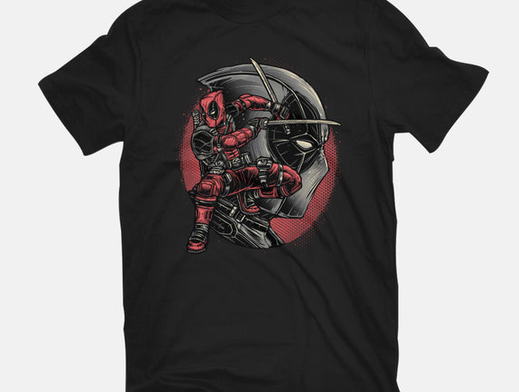 Mercenary In Red