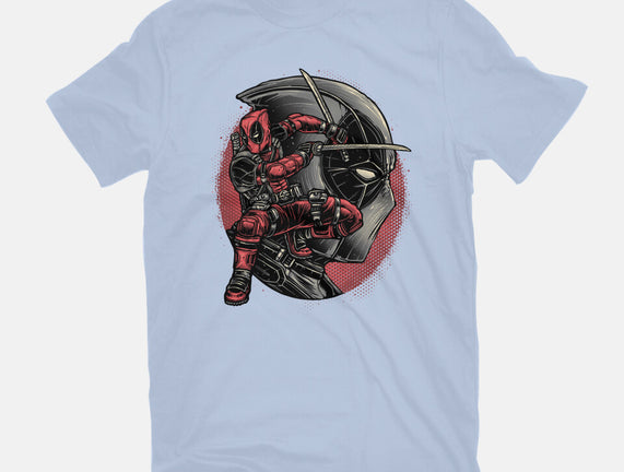 Mercenary In Red