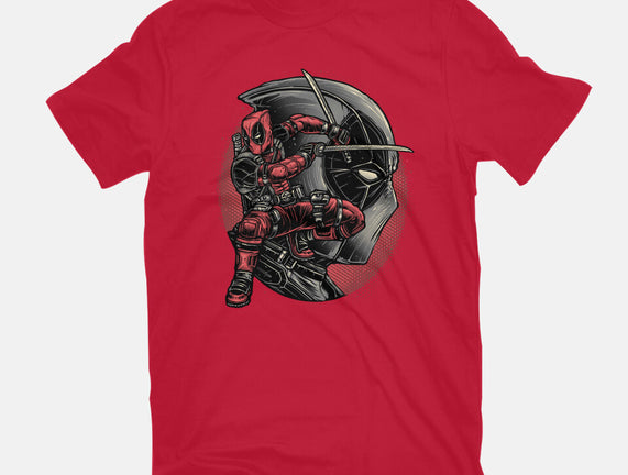 Mercenary In Red