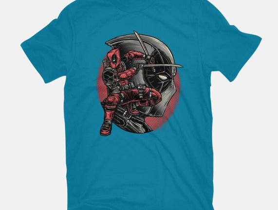 Mercenary In Red