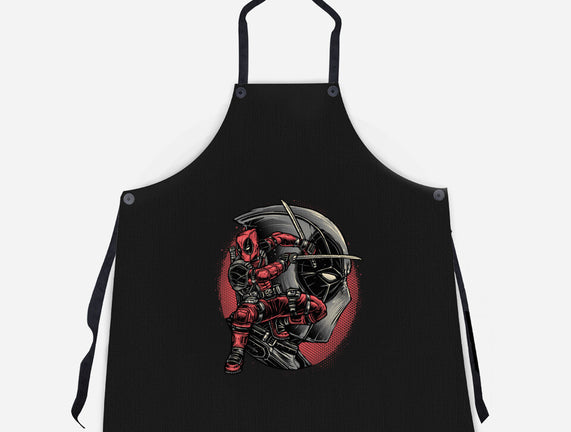 Mercenary In Red