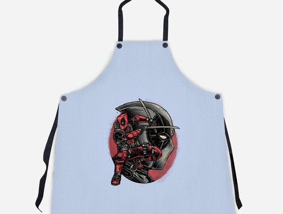 Mercenary In Red