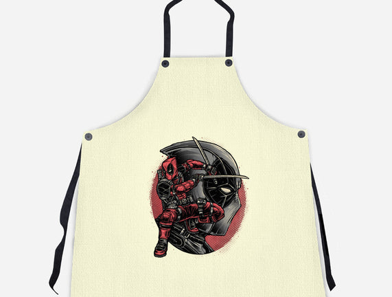 Mercenary In Red