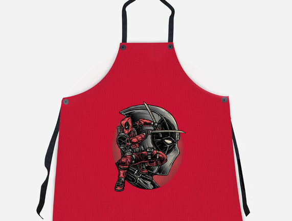 Mercenary In Red