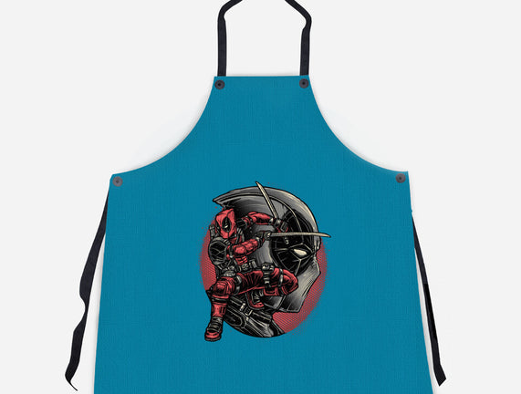 Mercenary In Red