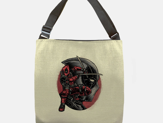 Mercenary In Red