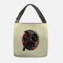 Mercenary In Red-None-Adjustable Tote-Bag-glitchygorilla