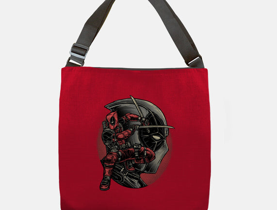 Mercenary In Red