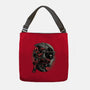 Mercenary In Red-None-Adjustable Tote-Bag-glitchygorilla