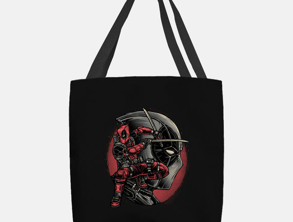 Mercenary In Red