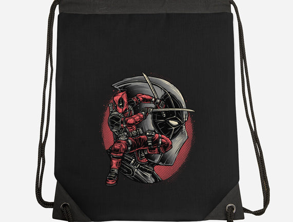Mercenary In Red