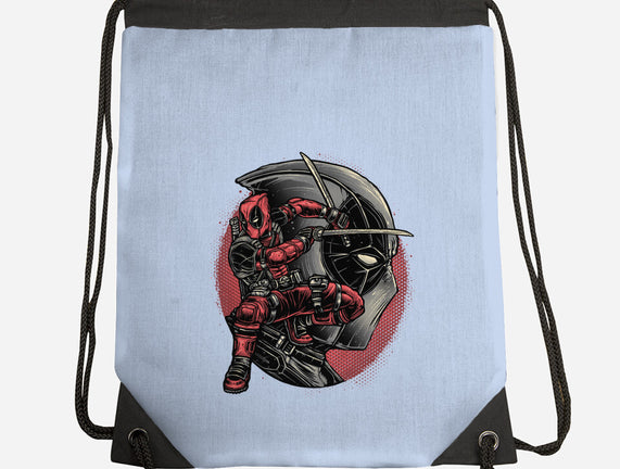 Mercenary In Red
