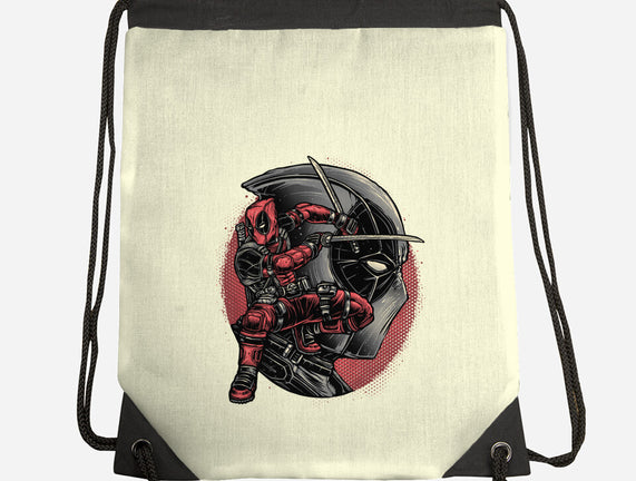 Mercenary In Red