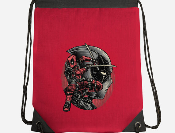Mercenary In Red