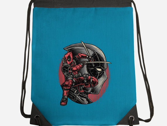 Mercenary In Red