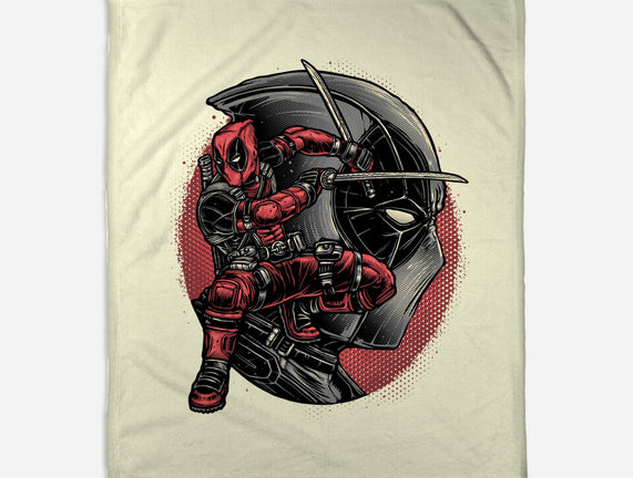 Mercenary In Red