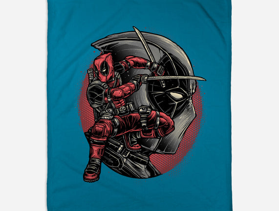 Mercenary In Red