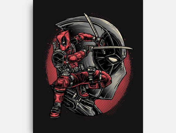 Mercenary In Red