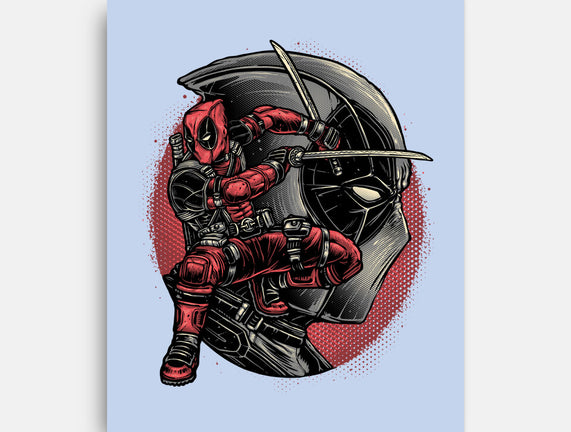 Mercenary In Red
