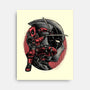 Mercenary In Red-None-Stretched-Canvas-glitchygorilla
