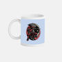 Mercenary In Red-None-Mug-Drinkware-glitchygorilla