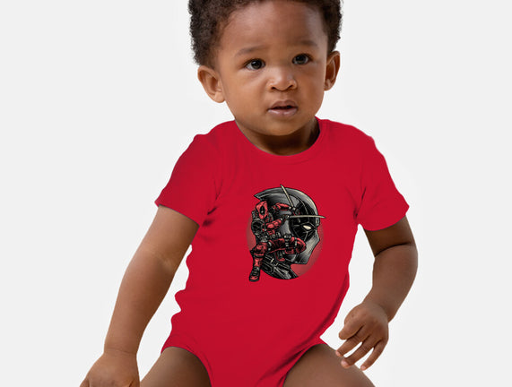 Mercenary In Red